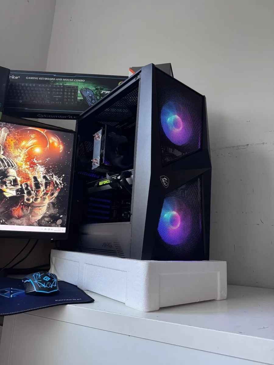 Gaming PC Setup - Image 2