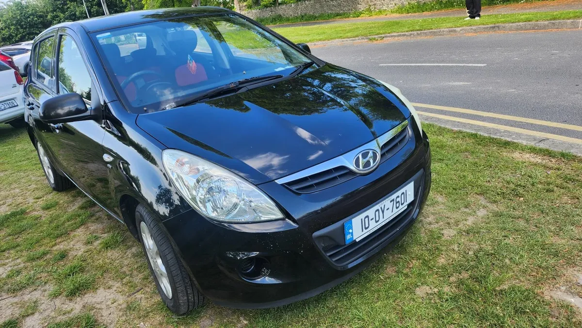Hyundai  i20  2010-NCT 19/09/2025,TAX  31/07/2025. - Image 3