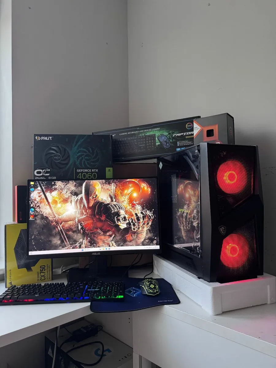 Gaming PC Setup - Image 3
