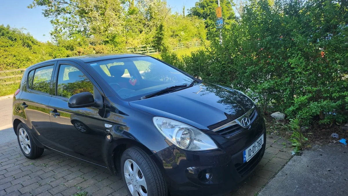 Hyundai  i20  2010-NCT 19/09/2025,TAX  31/07/2025. - Image 2