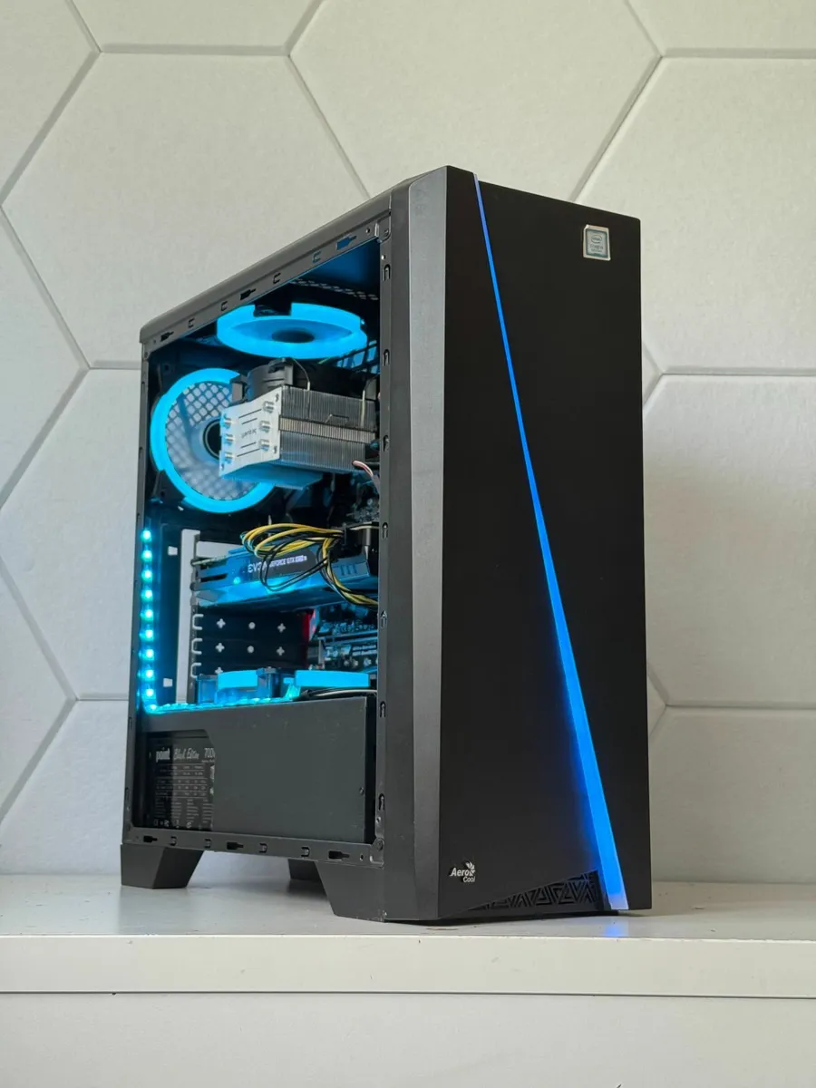 Gaming PC Gtx 1080 Ti - 240 Fps - 32gb Ram - 1tb - Image 1