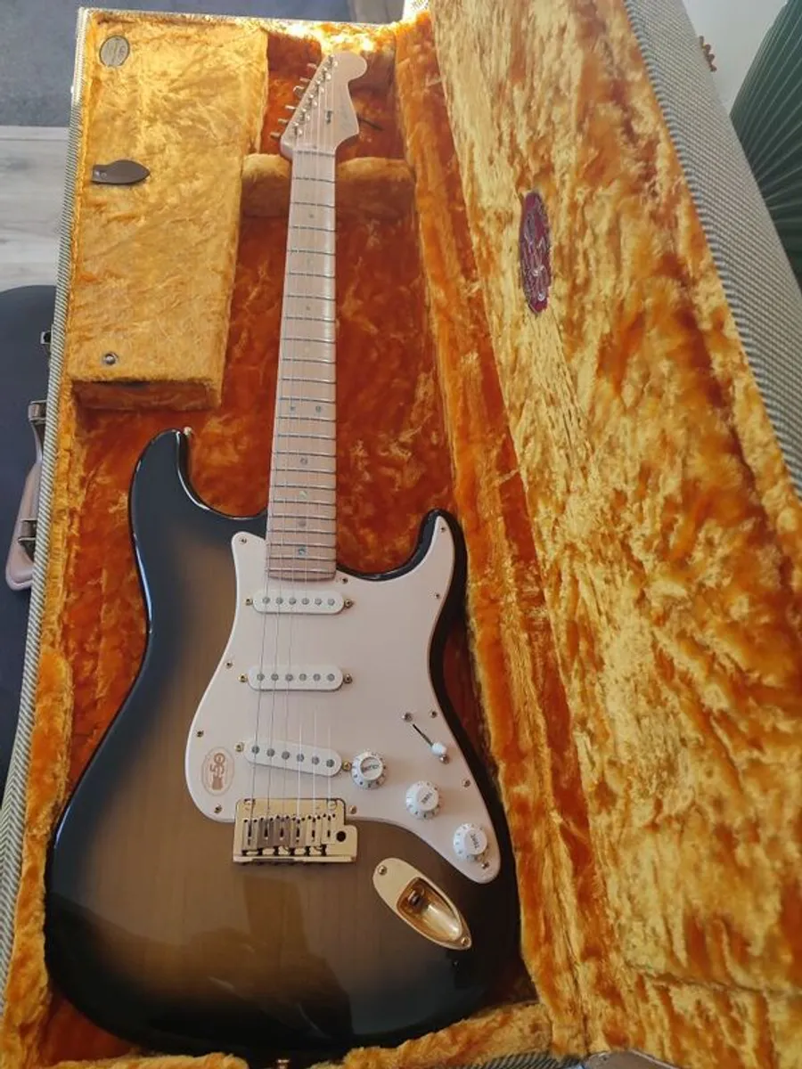 Fender Strat 50th Anniversary - Image 1