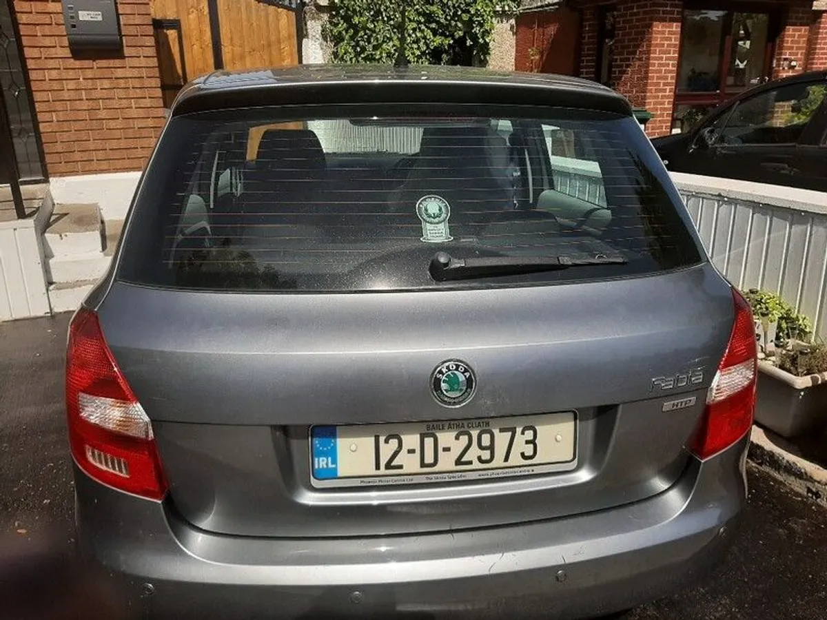 2012 Skoda Fabia - Image 3