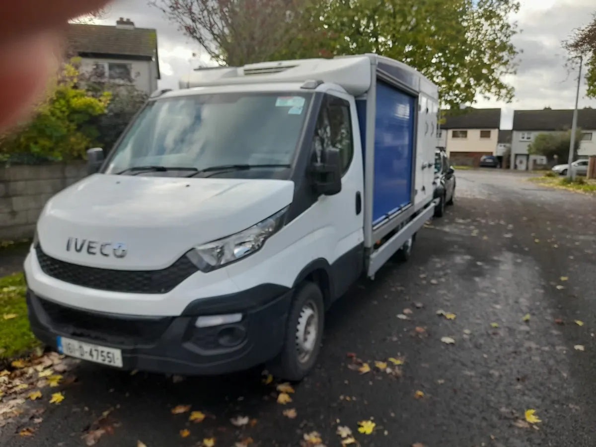 IVECO DEILY 2016 Diesel Automat new test CVRT - Image 2