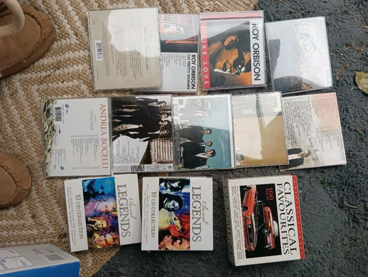 New cd ,great selection,lot 30 EURO quick sales! - Image 3