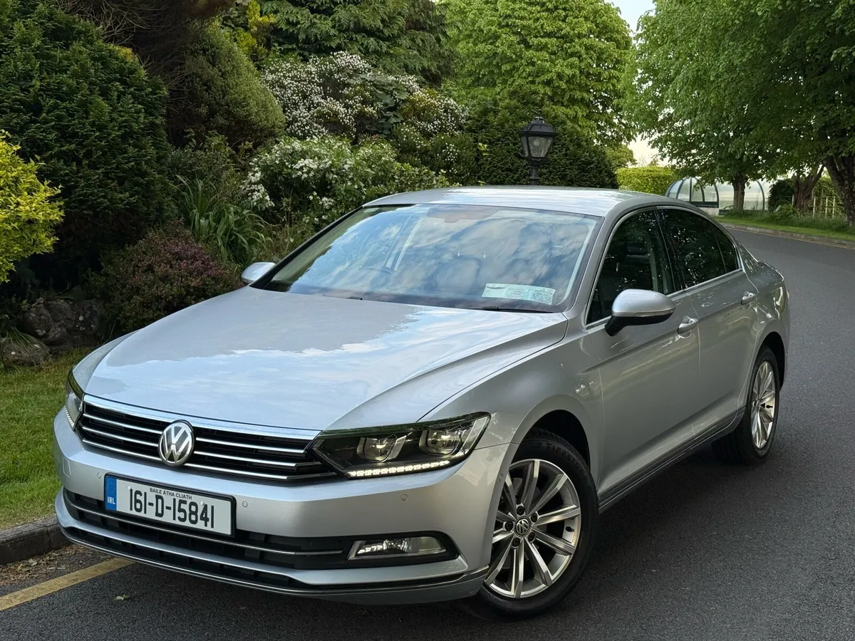 2016 Volkswagen Passat 1.6 TDI **NCT&TAX** MINT - Image 2