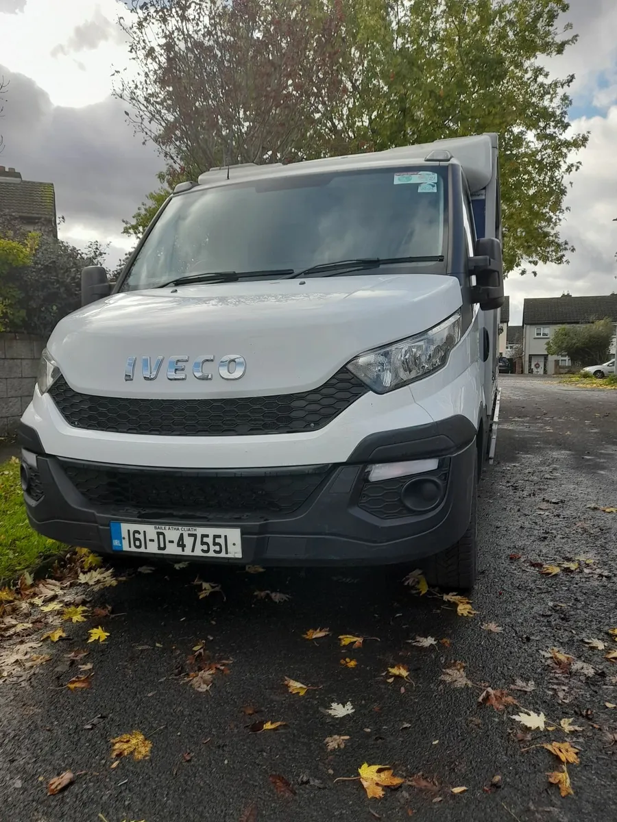 IVECO DEILY 2016 Diesel Automat new test CVRT - Image 1