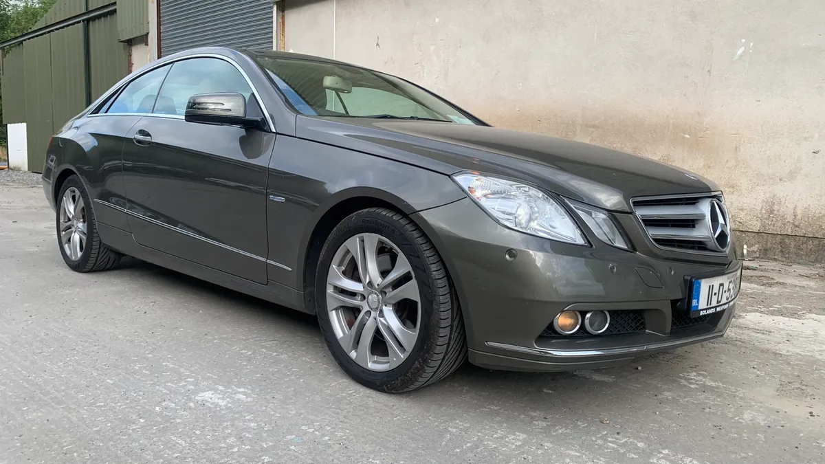 MERCEDES E220 CDI COUPE ! - Image 1