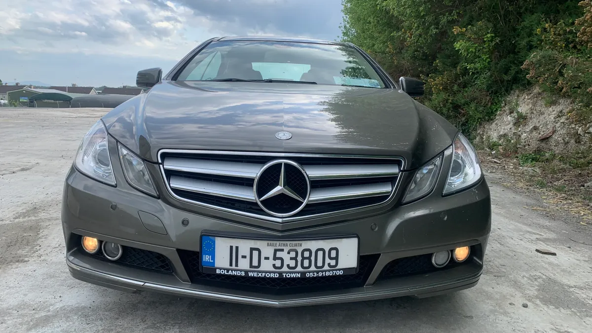 MERCEDES E220 CDI COUPE ! - Image 2