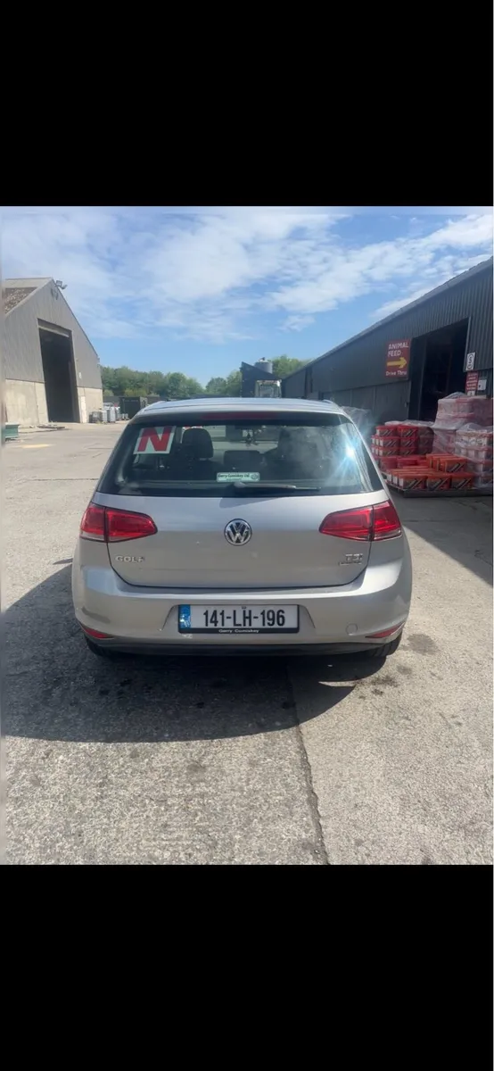 2014 Volkswagen Golf 1.2 Petrol - Image 3