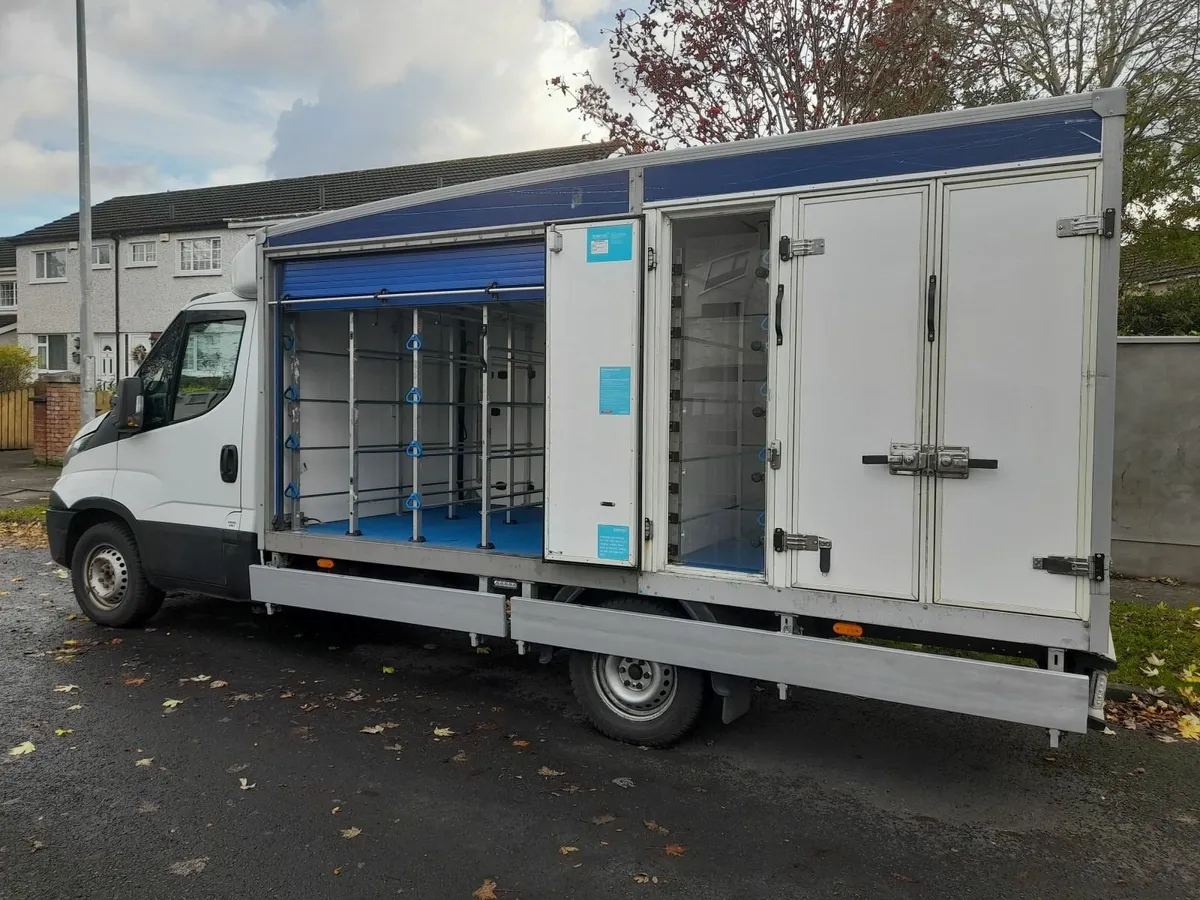 IVECO DEILY 2016 Diesel Automat new test CVRT - Image 4