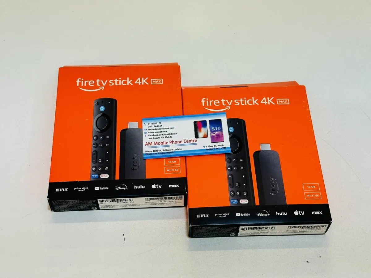 Amazon Firestick 4k max 2nd gen