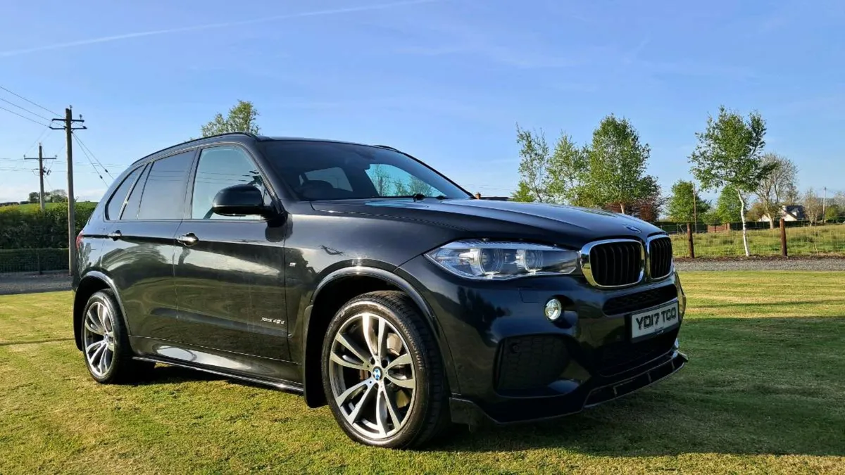 ✅️2017 bmw x5  m40d ✅️ - Image 1