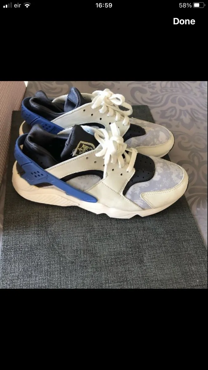 Mens like new trainer size 8 €50 - Image 2