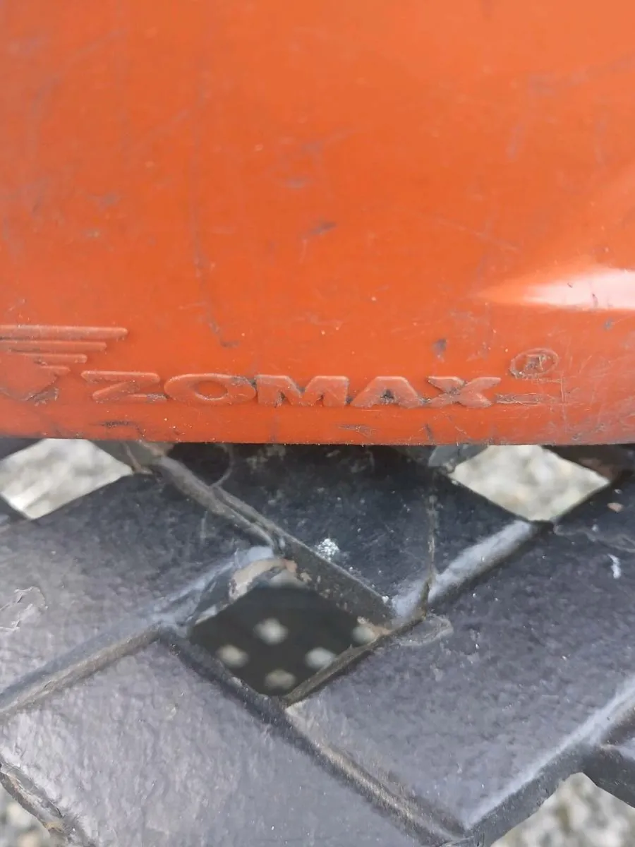 Zomax chainsaw was starting lineup in shed for a w - Image 2