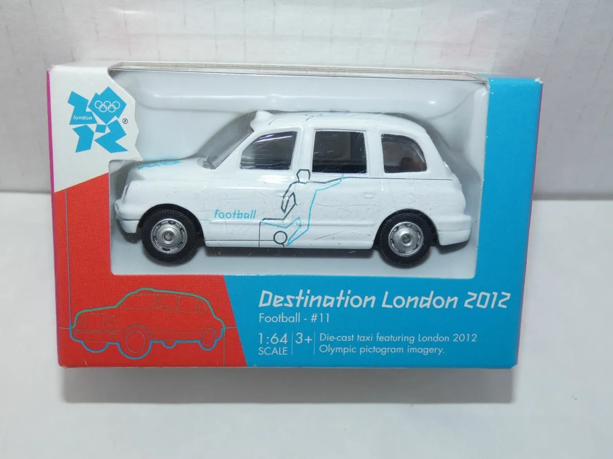 CORGI DESTINATION LONDON 2012 FOOTBALL #11 OLYMPIC - Image 1
