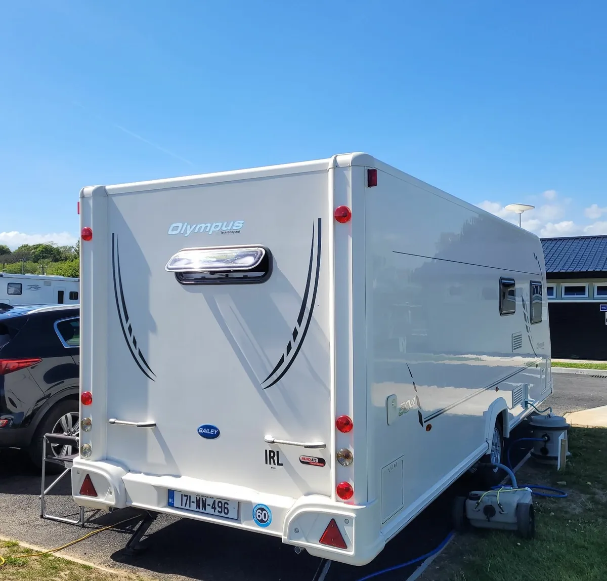 2010 Bailey Olympus  4 berth Caravan - Image 2