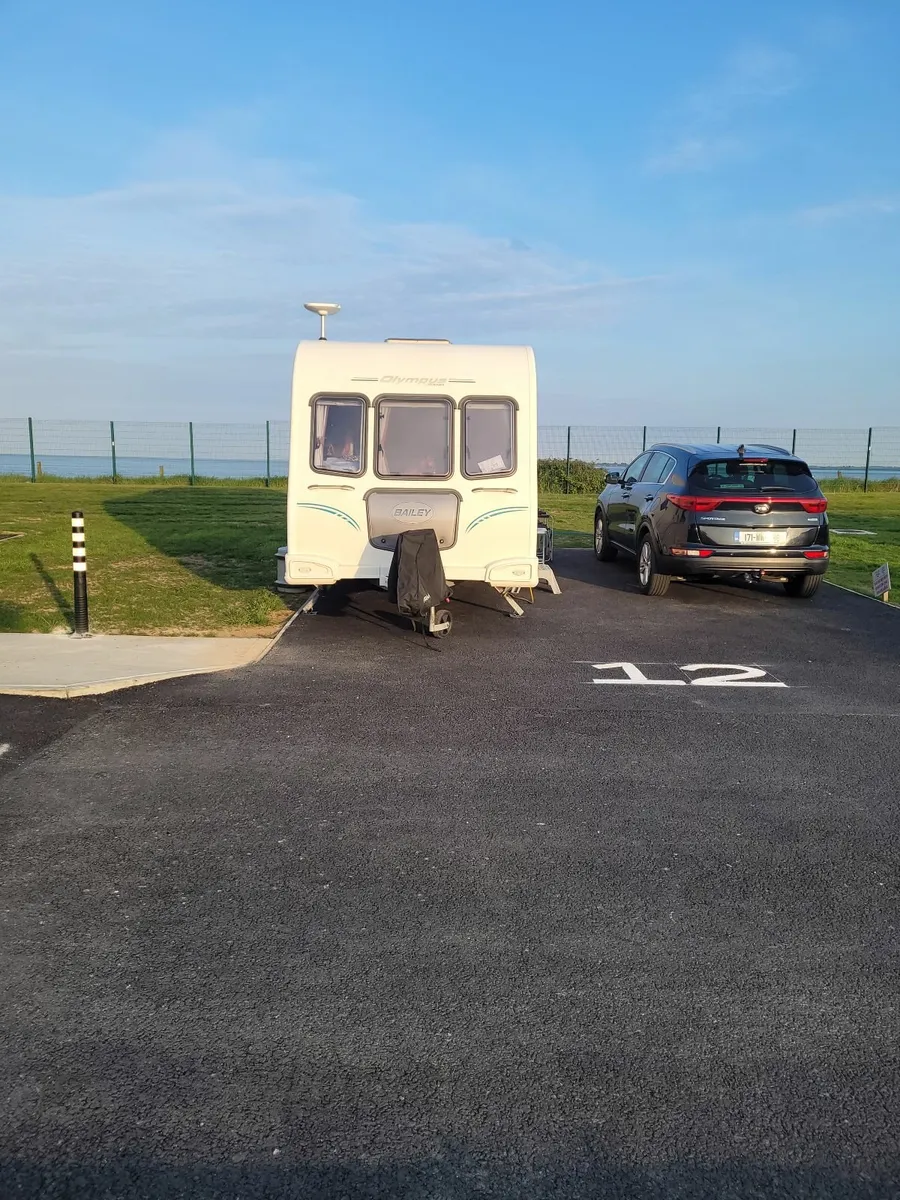 2010 Bailey Olympus  4 berth Caravan - Image 1