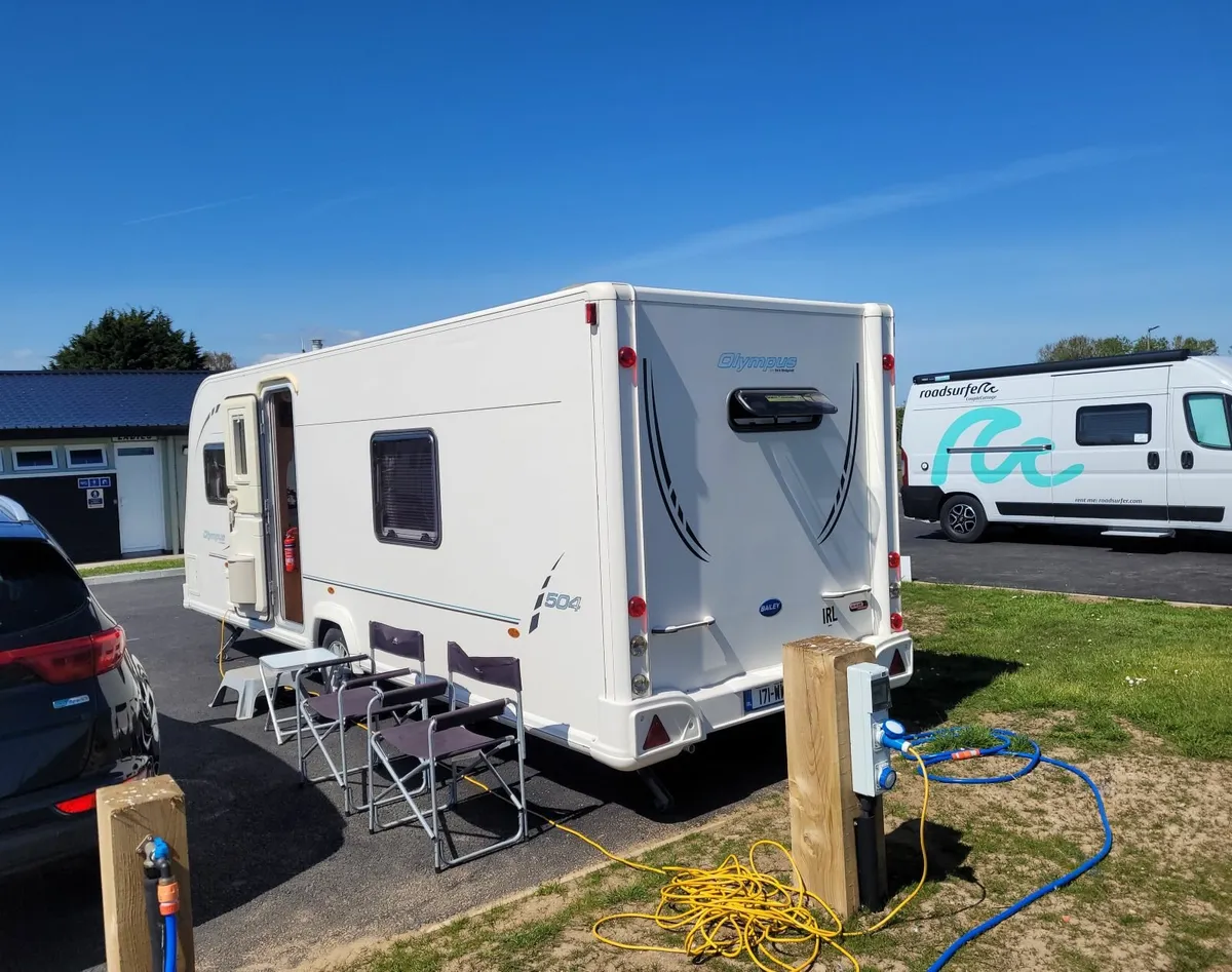 2010 Bailey Olympus  4 berth Caravan - Image 3