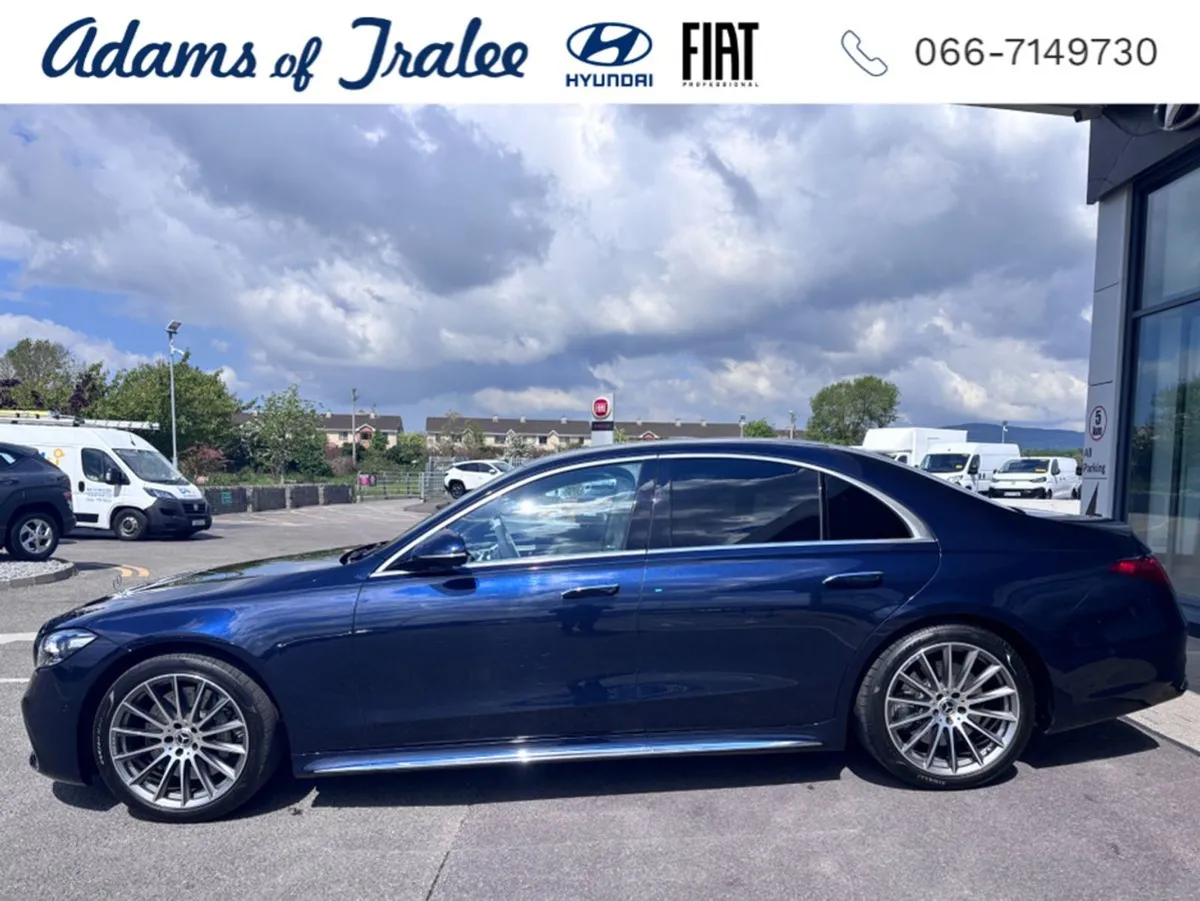 Mercedes-Benz S-Class S350 D AMG Line 4DR Auto - Image 2