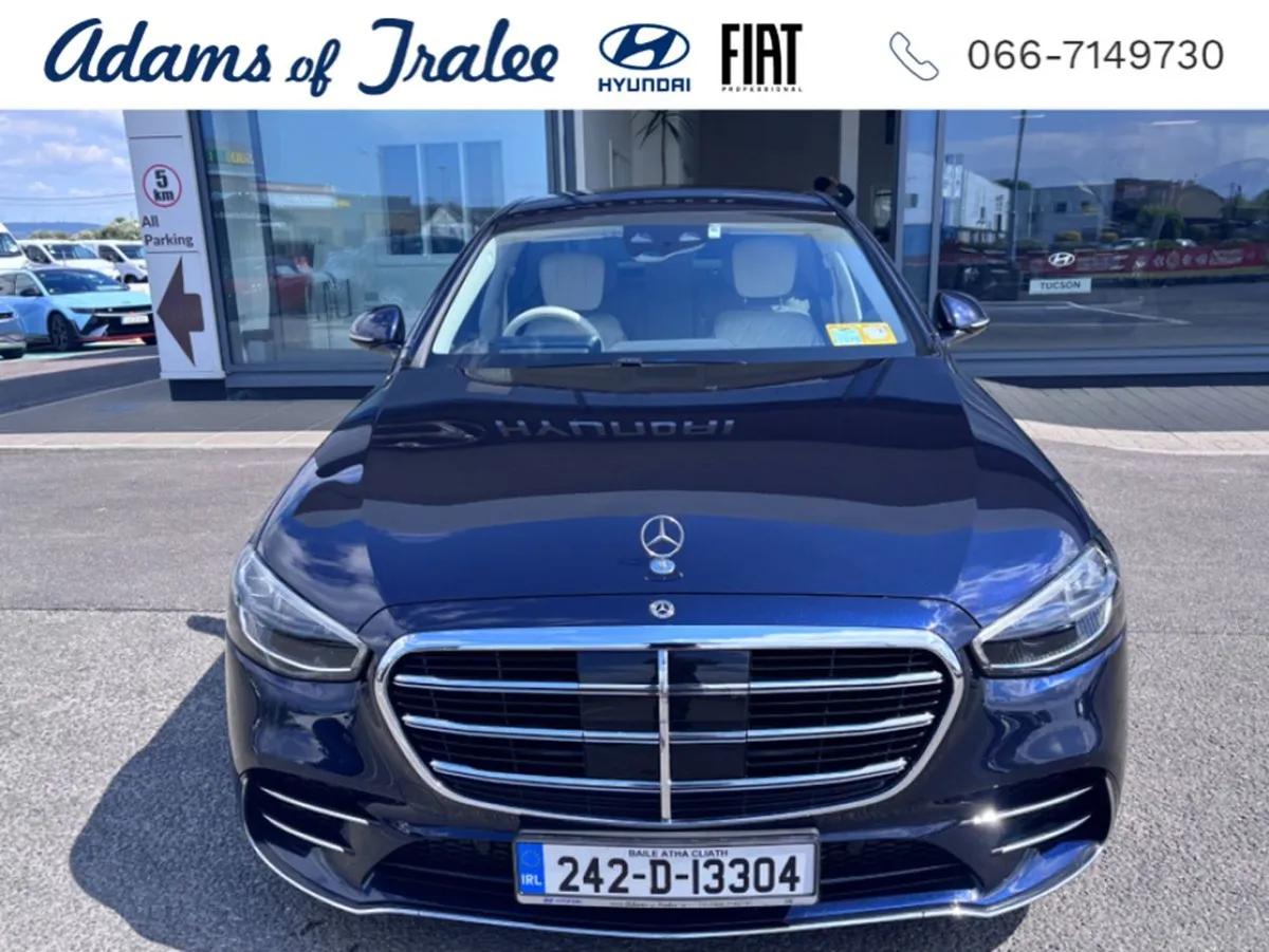 Mercedes-Benz S-Class S350 D AMG Line 4DR Auto - Image 3
