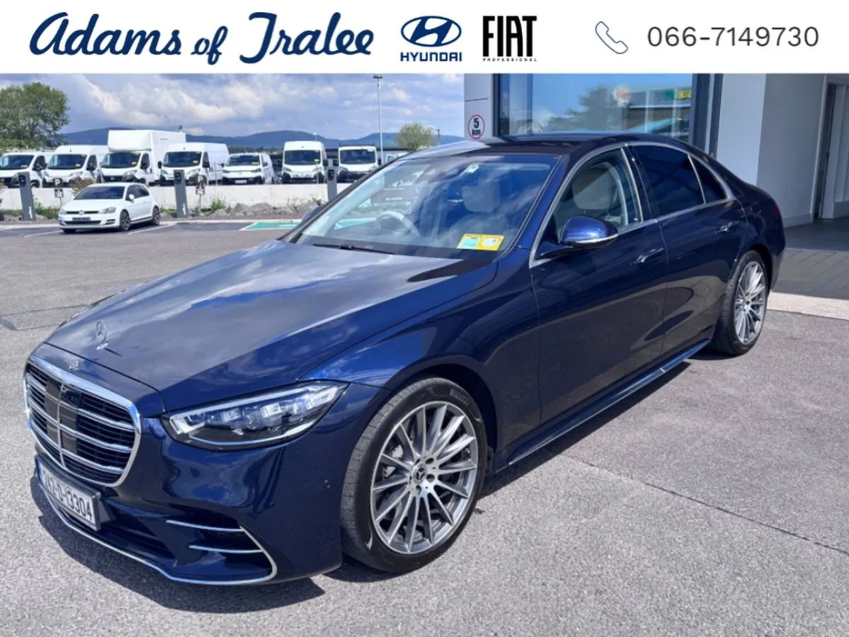 Mercedes-Benz S-Class S350 D AMG Line 4DR Auto - Image 4