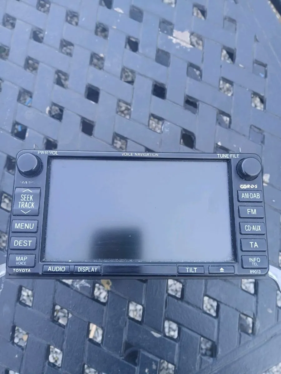 Toyota touch screen pm - Image 1