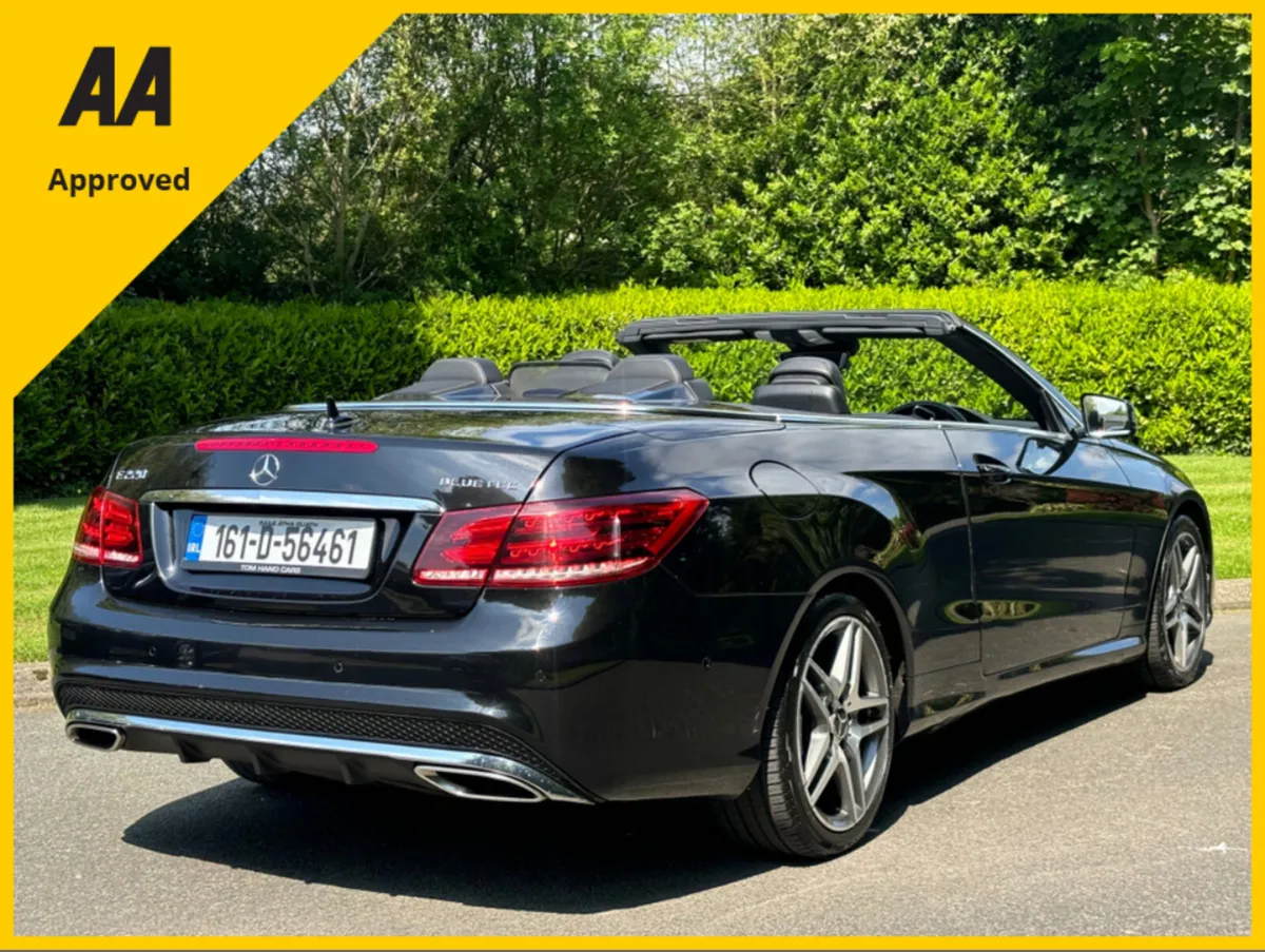Mercedes E220 AMG LINE CABRIOLET 2016 - Image 2