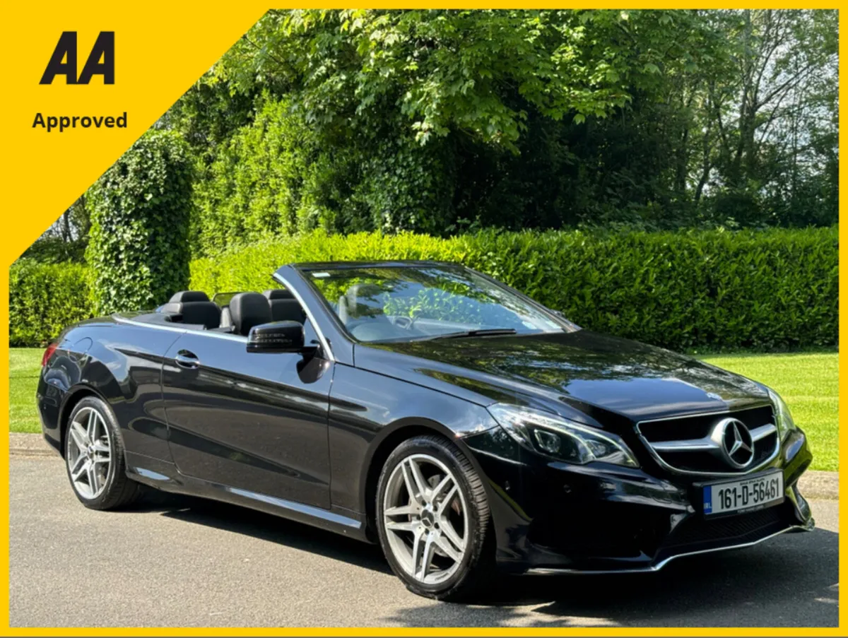 Mercedes E220 AMG LINE CABRIOLET 2016 - Image 1