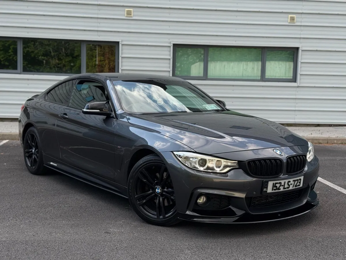2015 Bmw 4 Series 420d M sport XDrive Automatic - Image 1