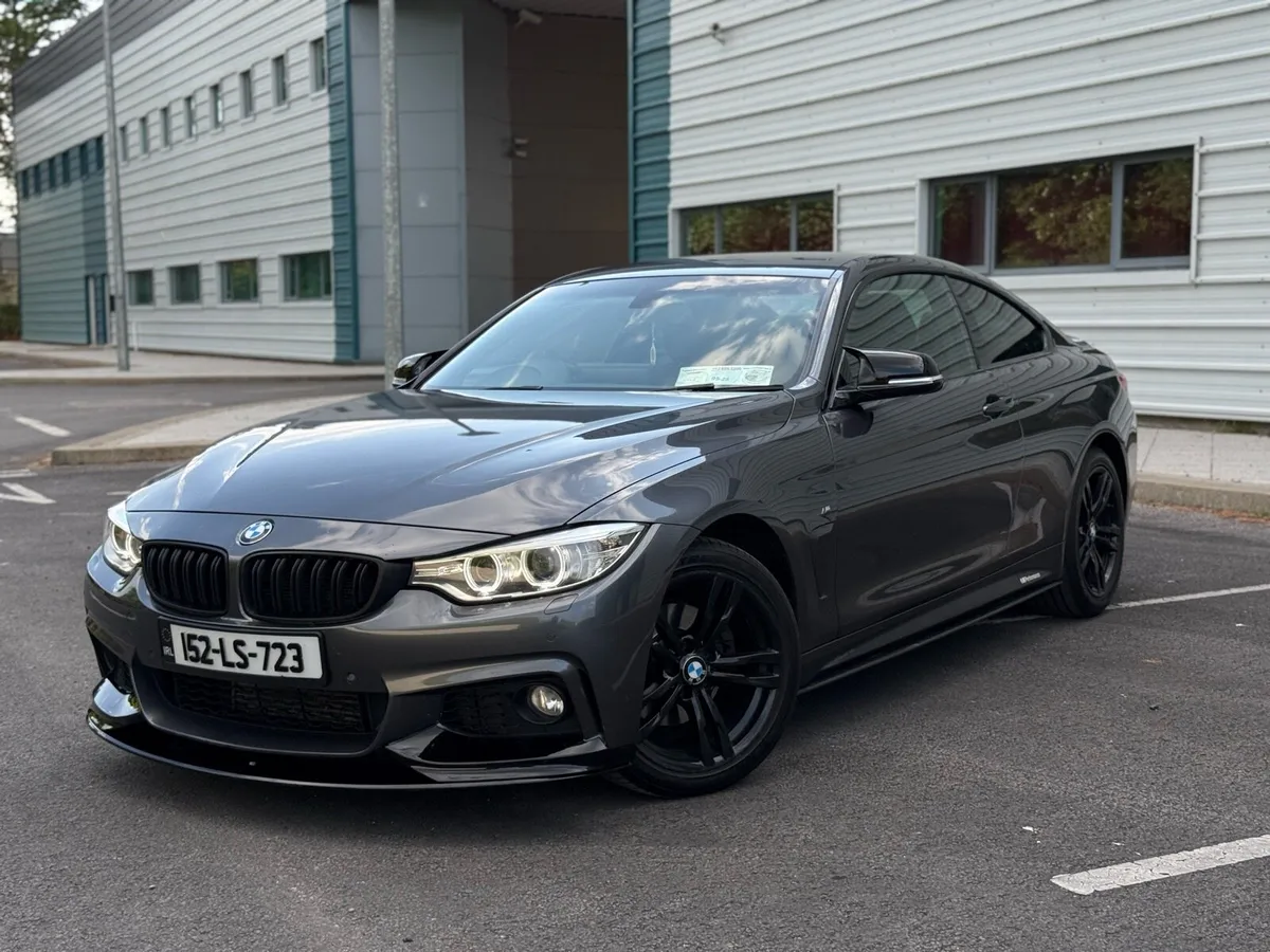2015 Bmw 4 Series 420d M sport XDrive Automatic - Image 2