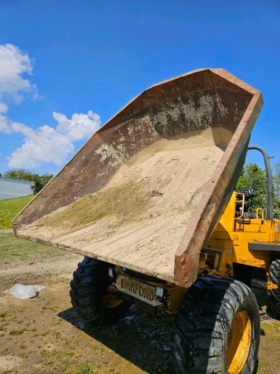 Dumper 10 tonne SWIVEL barford - Image 2