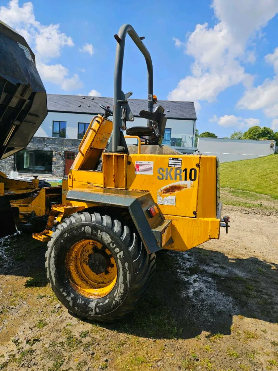 Dumper 10 tonne SWIVEL barford - Image 3