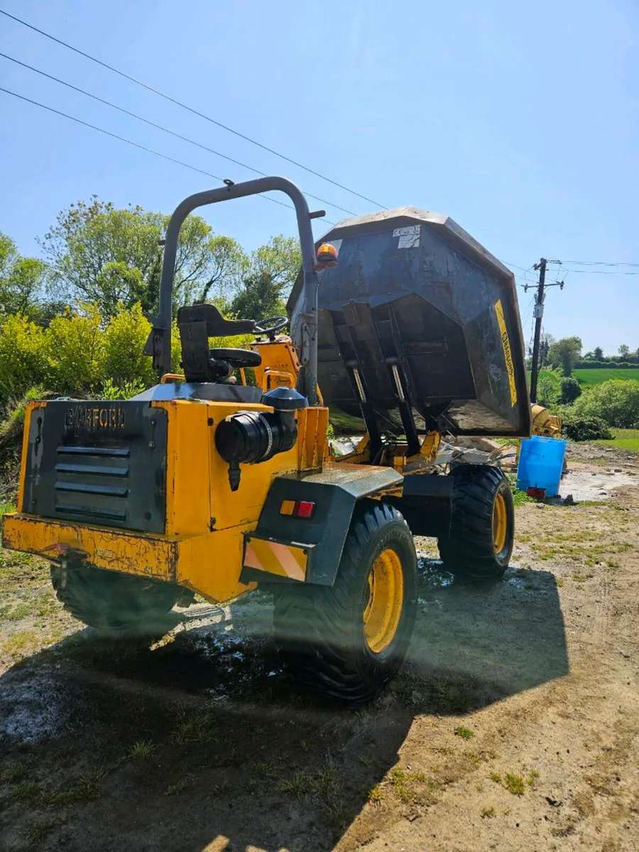 Dumper 10 tonne SWIVEL barford - Image 4
