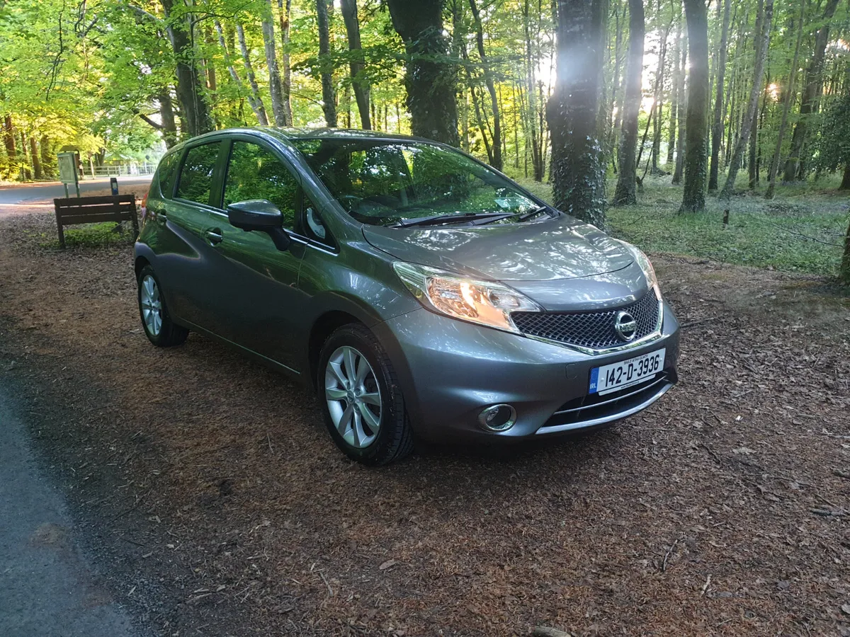142 NISSAN NOTE 1.2i SV ONLY 92 KLMS MANUAL - Image 3