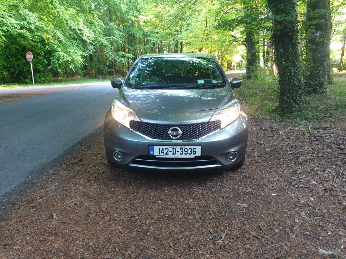 142 NISSAN NOTE 1.2i SV ONLY 92 KLMS MANUAL - Image 2