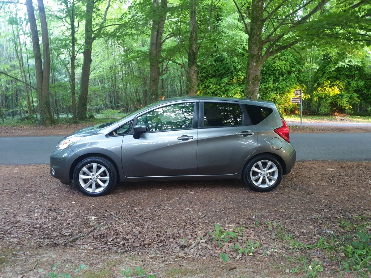 142 NISSAN NOTE 1.2i SV ONLY 92 KLMS MANUAL - Image 4