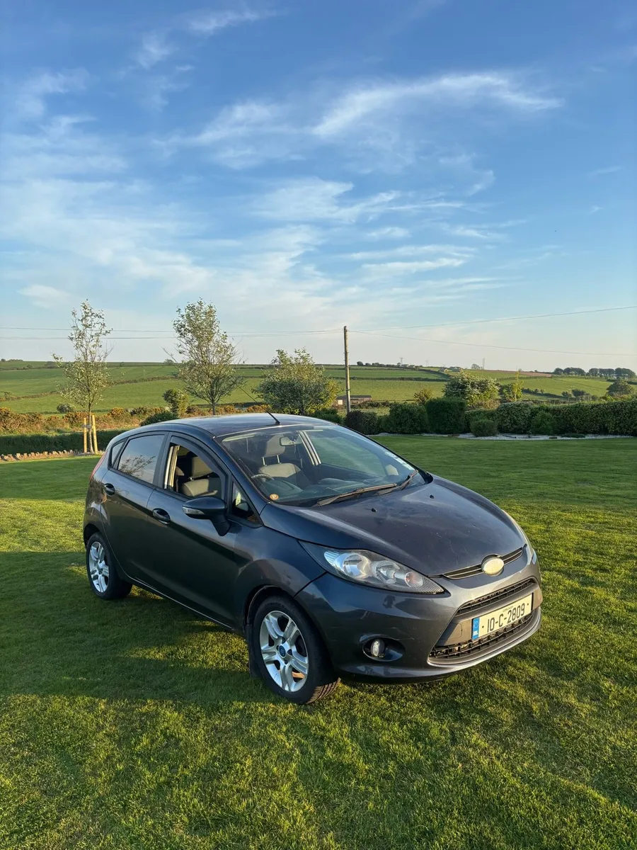 Ford fiesta 2010 1.2l petrol - Image 1