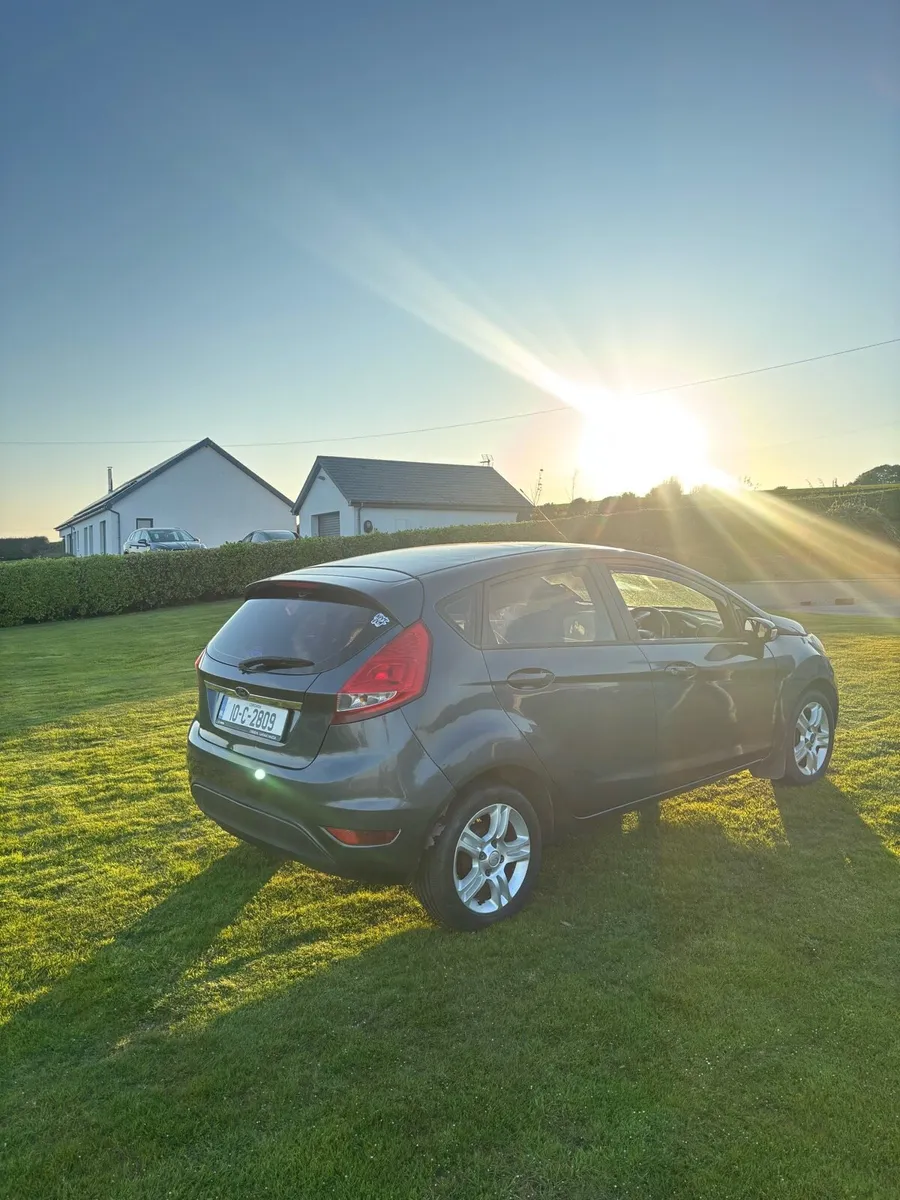 Ford fiesta 2010 1.2l petrol - Image 2