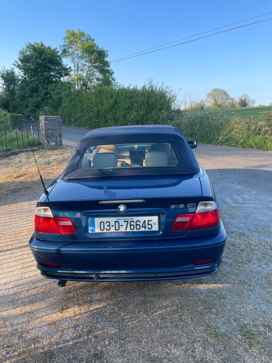 BMW 320I M Sport Soft Top - Image 2