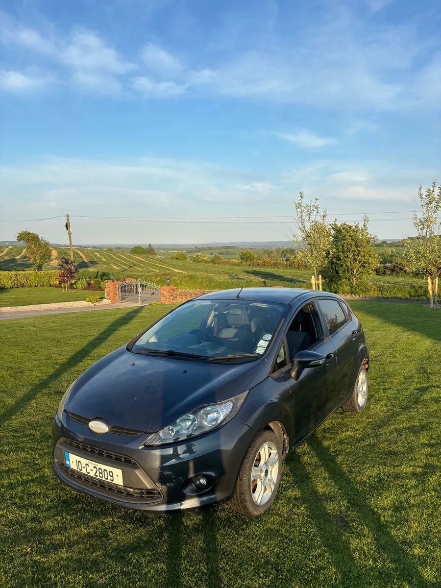 Ford fiesta 2010 1.2l petrol - Image 4