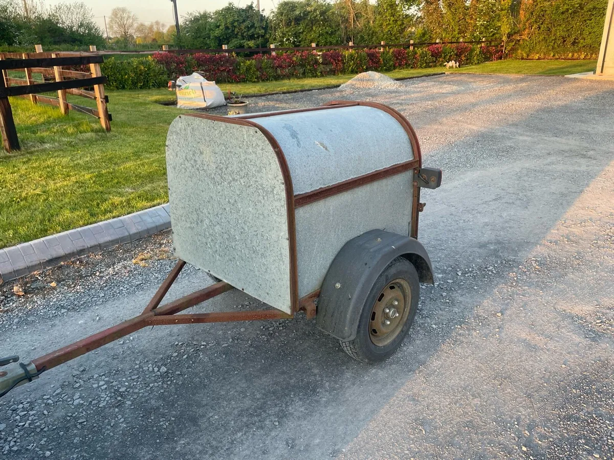 Dog trailer - Image 1