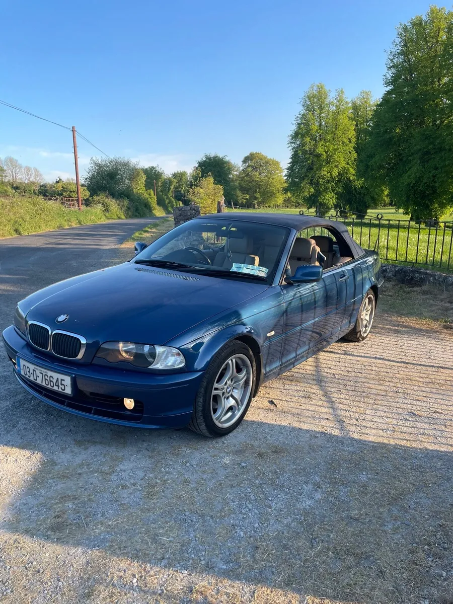 BMW 320I M Sport Soft Top - Image 3