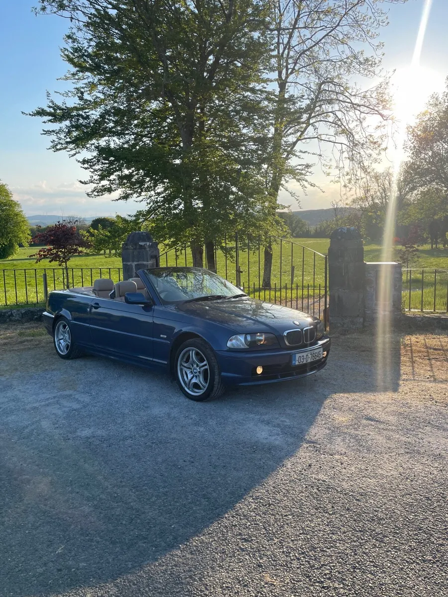 BMW 320I M Sport Soft Top - Image 4