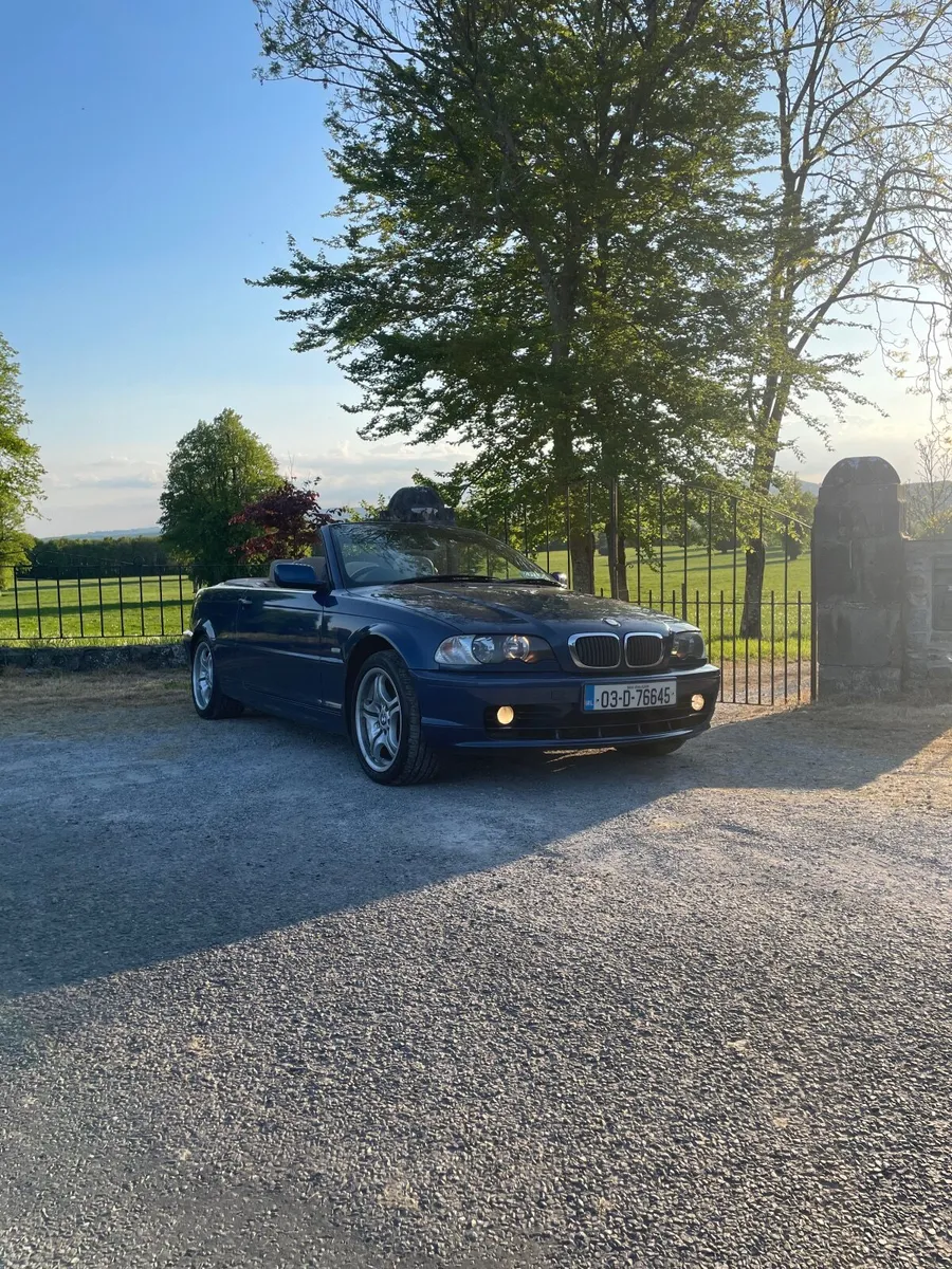 BMW 320I M Sport Soft Top - Image 1