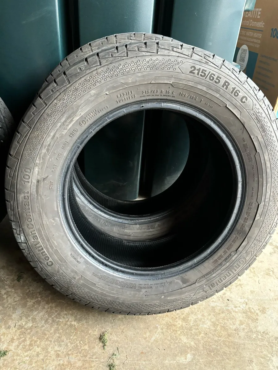 Van Tyres - Image 1