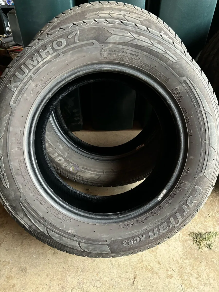 Van Tyres - Image 4