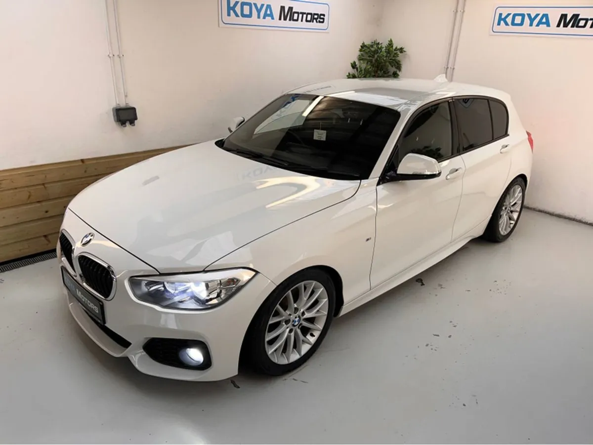 BMW 1 Series 118D 2.0 Diesel M-sport Auto // LED - Image 2