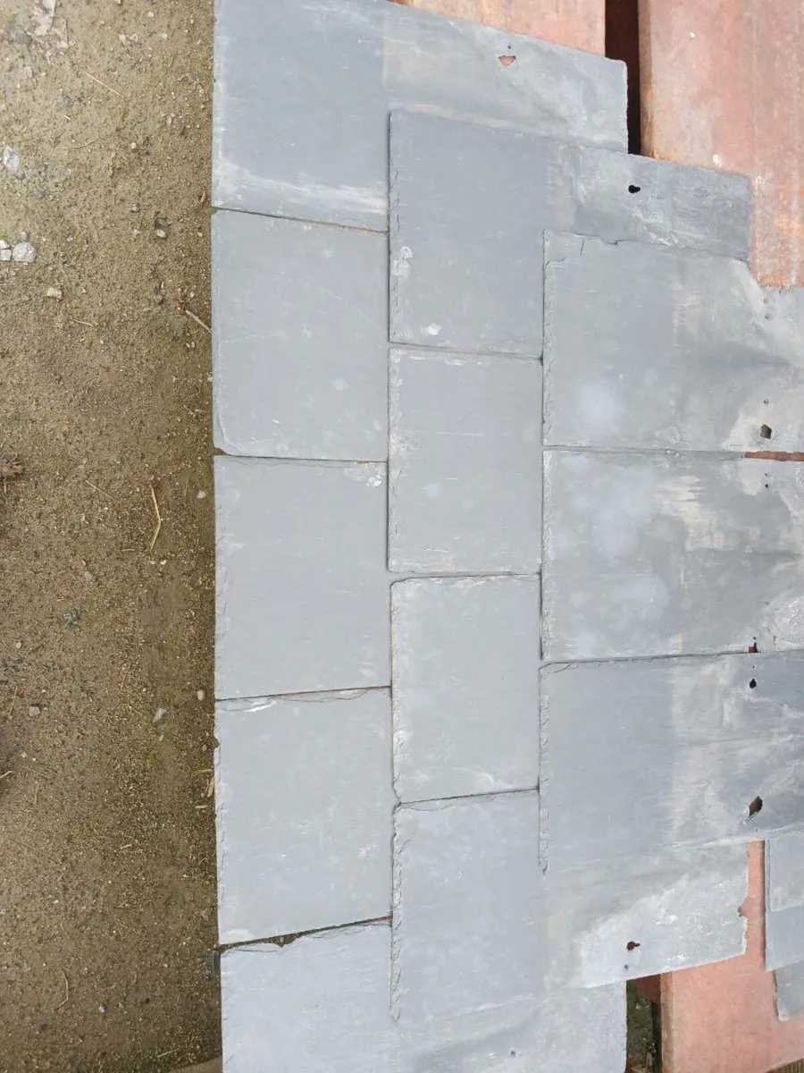 Welsh grey slate 1440 - Image 1