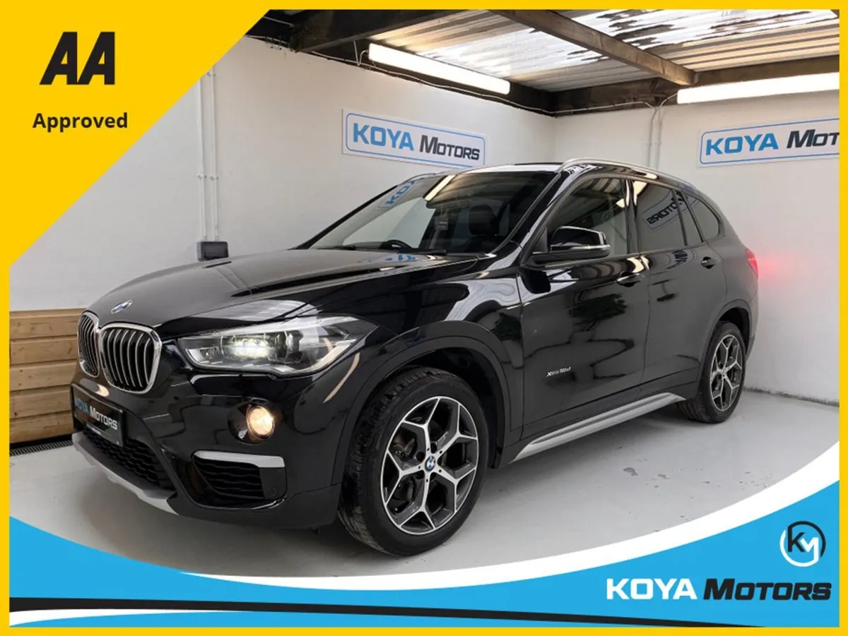 BMW X1 18D Xdrive Sport Diesel Auto // Half Leath - Image 1